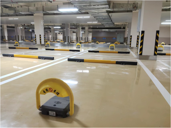 物聯(lián)網(wǎng)NB車位鎖